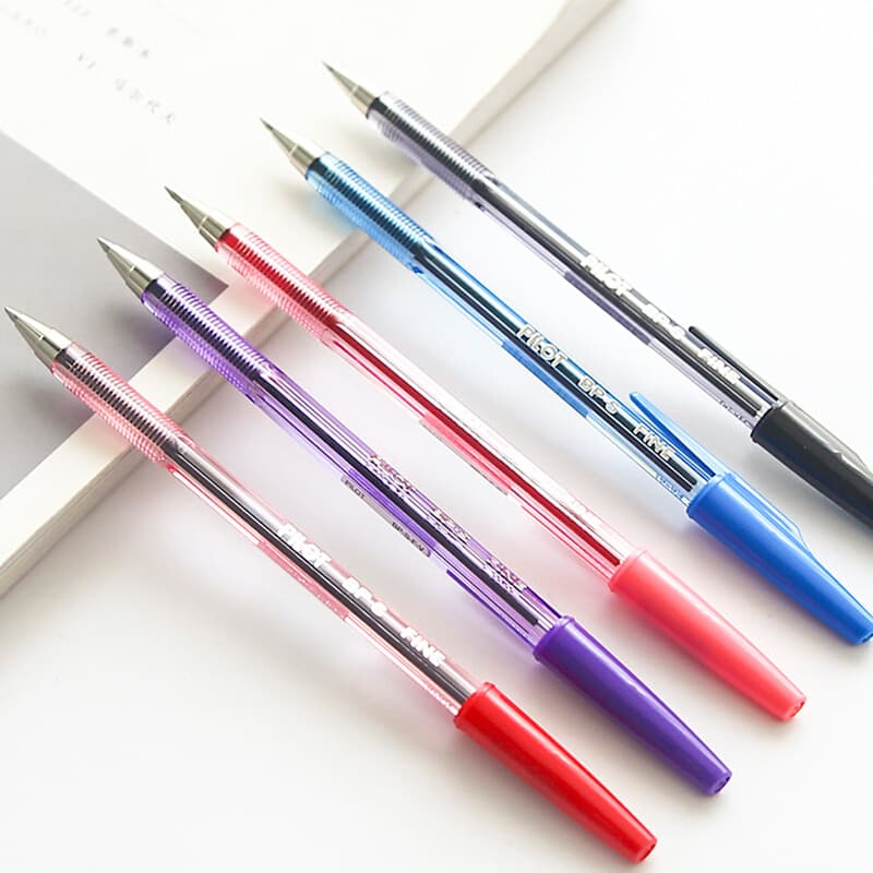 Japan Pilot BP-SF color ballpoint pen simple office woodpecker old-fashioned classic medium oil pen