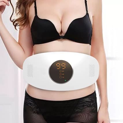 Cross-border Trade Electric Shaking Machine Fitness Equipment Home Use Rechargeable Vibration Massager Multifunctional Waist Massager