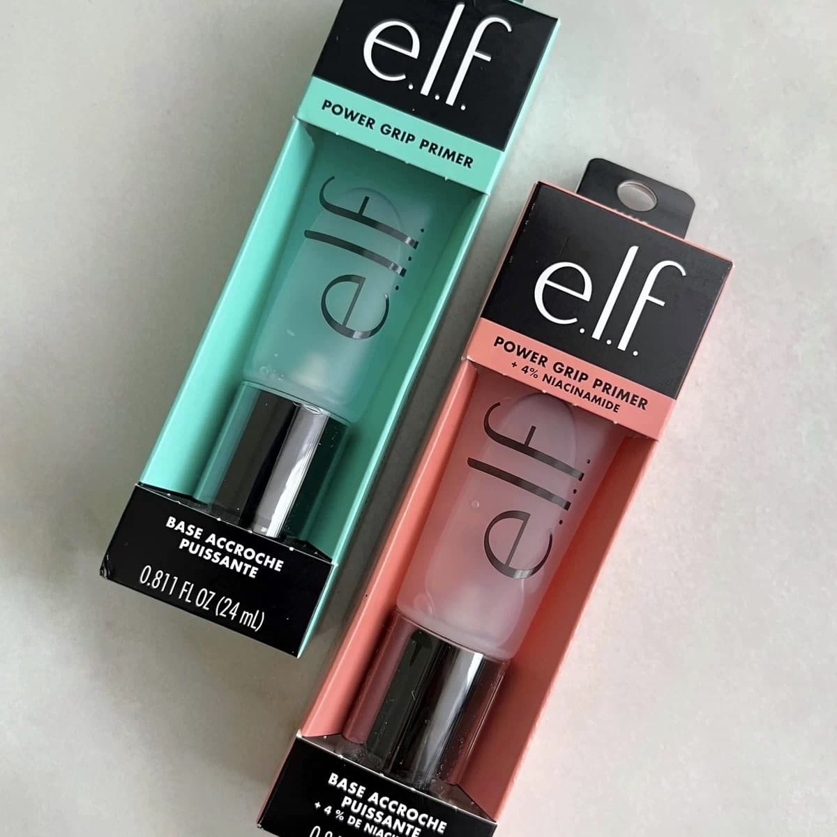 Cross-border foreign trade elf power grip pre-makeup gel even skin tone moisturizing primer isolation cream