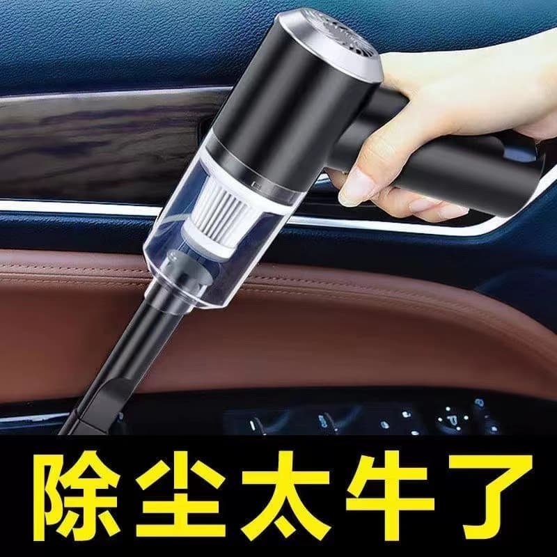 Factory direct high-power household car vacuum super strong suction cordless charging smart portable handheld mini