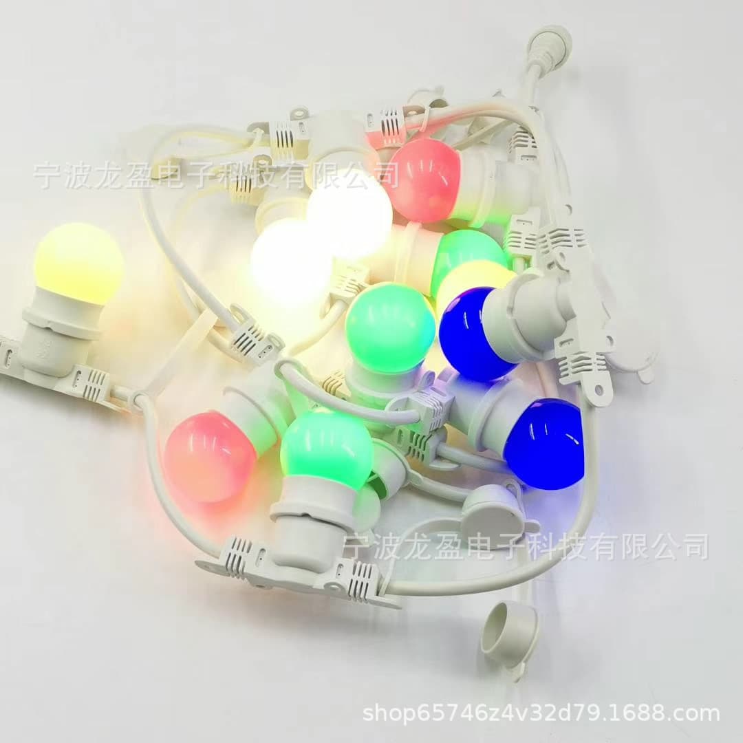 Factory direct sales solar light string TuYa RGB smart IPP controlled light string TuYa light string waterproof string light