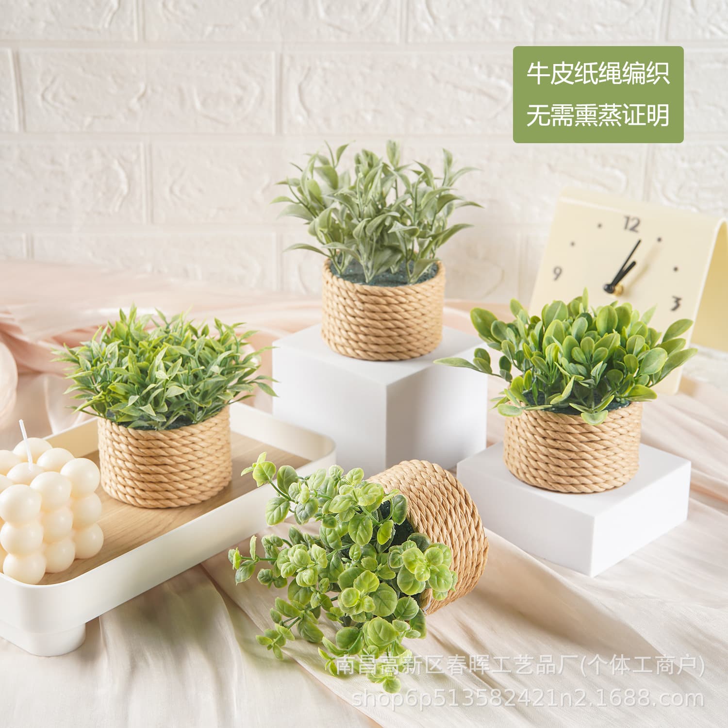Amazon Best-Selling Mini Potted Artificial Eucalyptus Plant Decoration for Home, Faux Greenery Eucalyptus Potted Plant