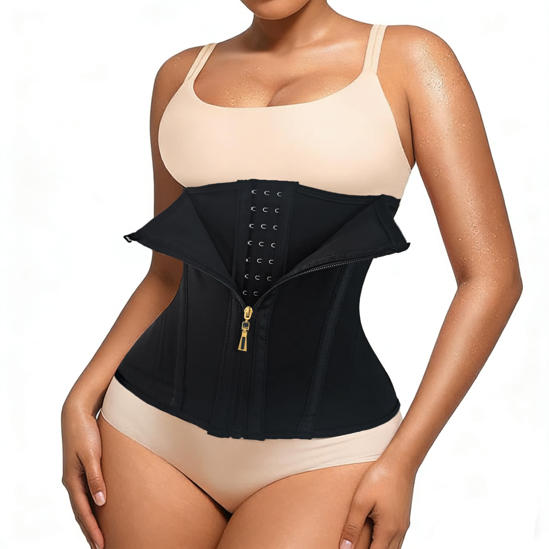 Women's Waist Trimmer Waist Trainer Corset Shapewear Plus Size Women's Waist Trainer