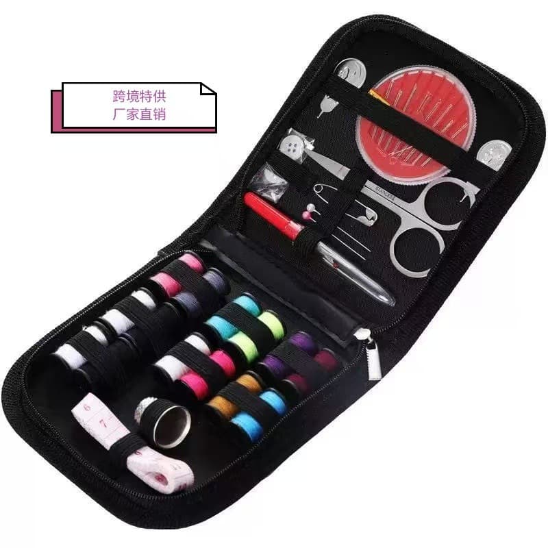 Home Portable Hand Sewing Needle Kit Multi-Function Sewing Box Storage DIY Sewing Set