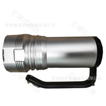 RLEHL205 High-Intensity Explosion-Proof Flashlight, Portable Rechargeable Long-Lasting LED Inspection Light for Chemical Plants and Mines