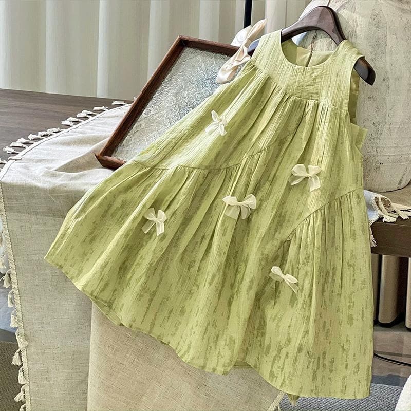 Girl's summer beach dress Zhili children's clothing girl summer dress fashion wholesale