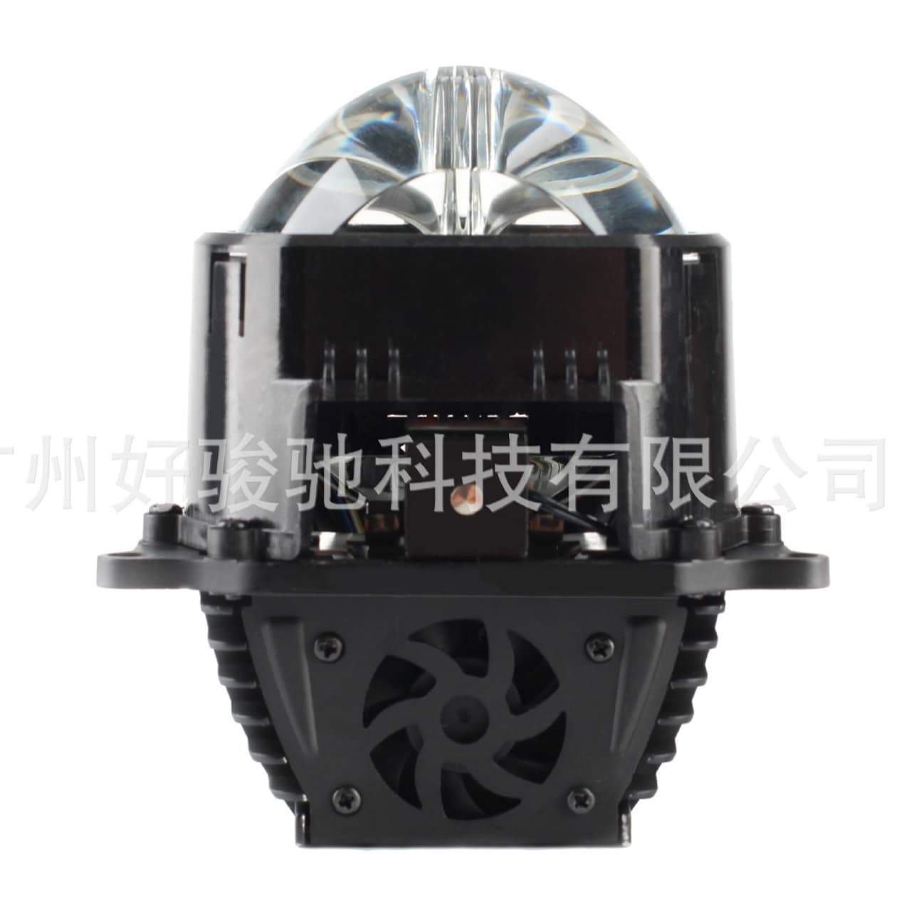 New Hot F1 Square Lens LED Dual-Beam Headlight Ultra-Bright Laser Light High/Low Beam Focused Lens Headlamp