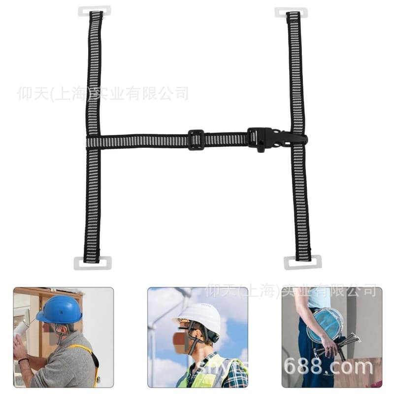 Wholesale Safety Helmet Chin Strap, Y-Type Adjustable Chin Strap, Replacement Parts for Safety Helmets, Chin Rest Processing