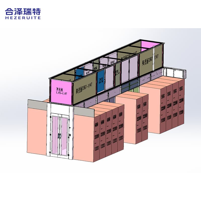 Cold/Hot Aisle Enclosure Components Data Center Computer Room Single Row Double Row Micro Module