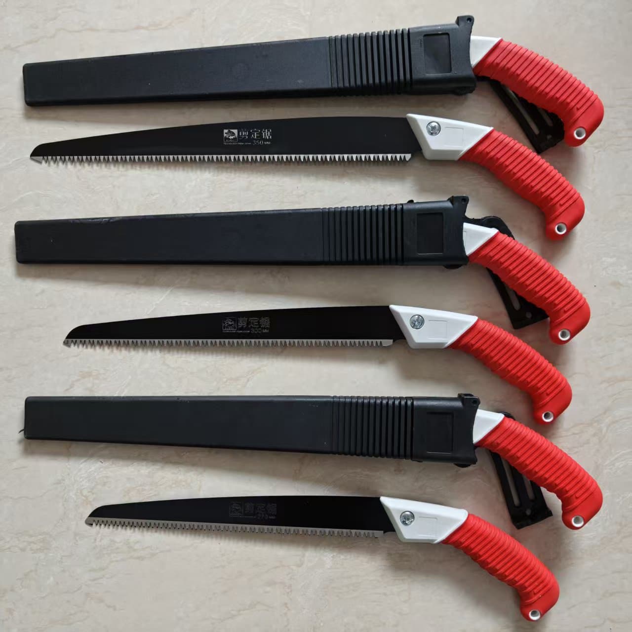 Hand Saw for Fruit Trees, Wood, Waist Saw, Manual Saw for Outdoor Home Use, Portable Garden Tool, Logging Straight Saw, Pruning Saw