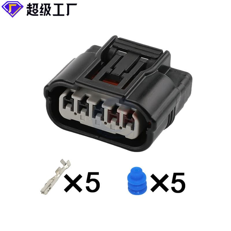 6189-06909 Compatible with Tenth Generation Civic, Crown Road, CRV, JADE, URV Turbocharger Motor Connector