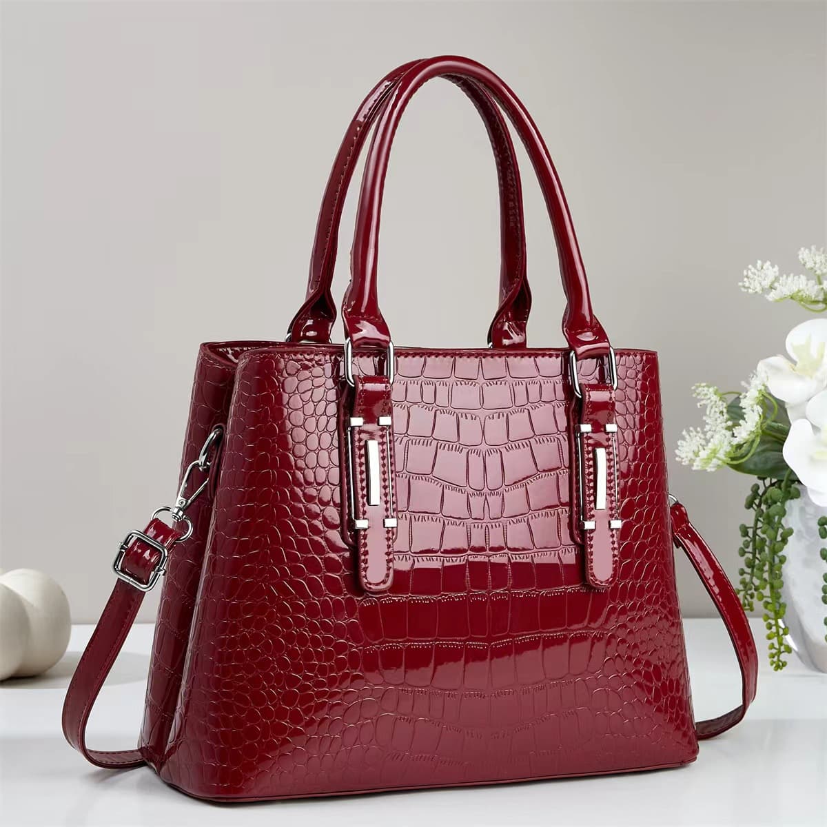 Factory New Style Trendy Premium Women's Bag Fashionable Large-Capacity Shoulder Crossbody Handbag Women's Export Drop Shipping