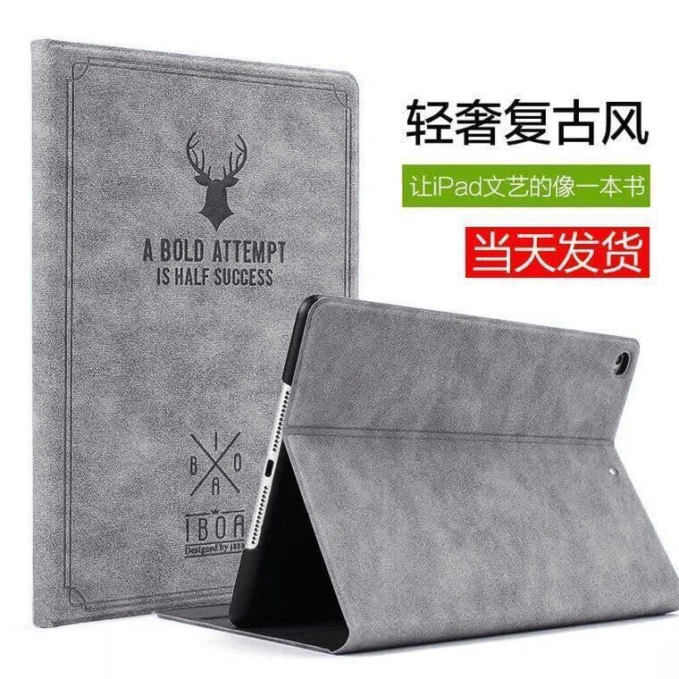 Suitable for Samsung TabS10Lite deer head tablet protective case S9 with pen slot protective case A11 anti-fall A9plus