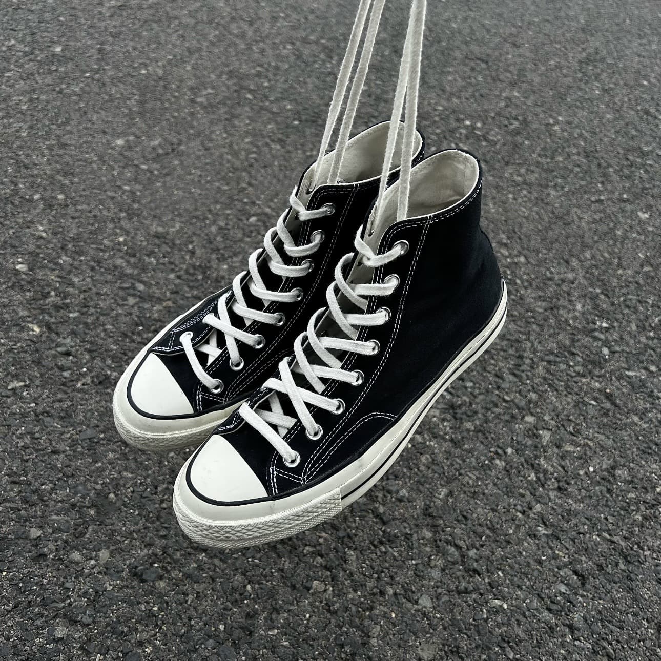Putian 1970s Canvas Shoes Pure Original Milk Tea Classic Black High Top Women's Student Low Top Couple Skate Shoes Factory Wholesale