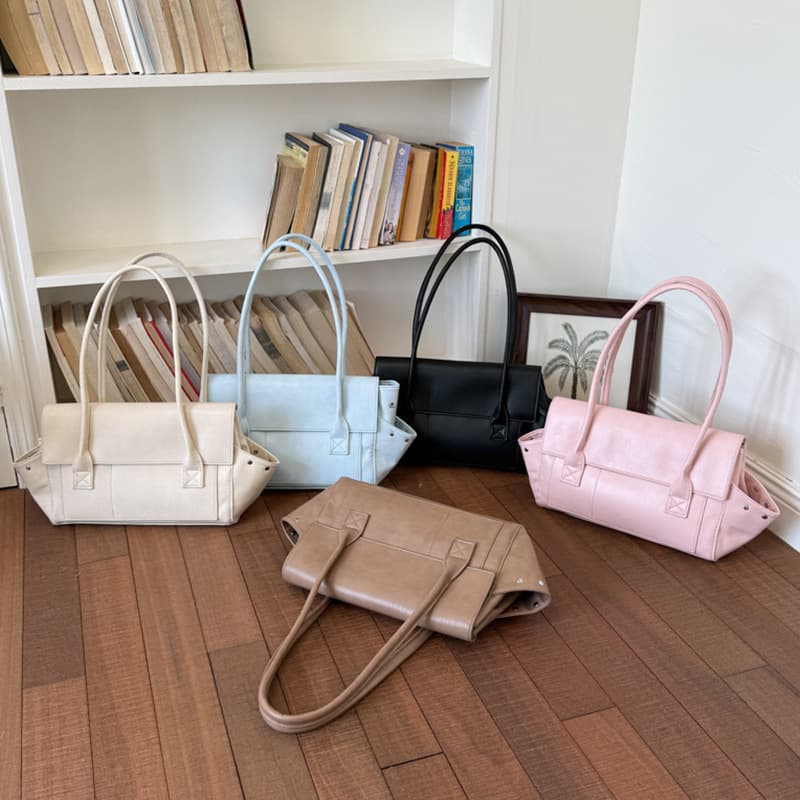 Fashionable Shoulder Bag Commuter Large Capacity Women's Casual Stylish Shoulder Bag Going Out to Work Handbag Tote Bag