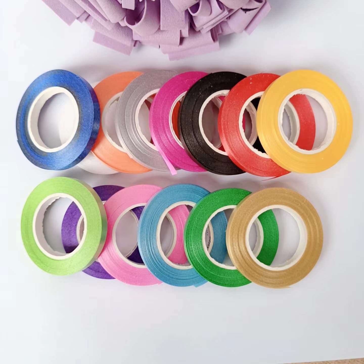 Wholesale 10m balloon ribbon wedding room decoration bunting birthday party decorative ribbon banner tie rope