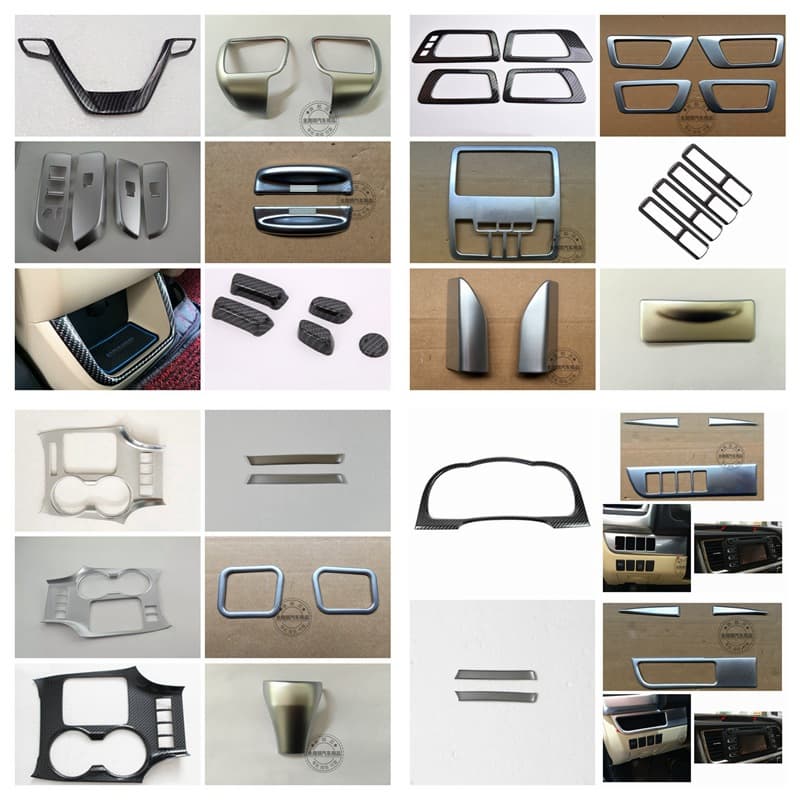 15 Highlander Gear Shift Modification Compatible with Toyota 18 Center Console Air Vent Car Reading Light Inner Door Handle Frame