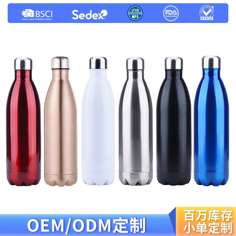 40oz Insulated Car Cup Sports Outdoor Cola Bottle 304 Stainless Steel Thermos Large Capacity Portable Vehicle Water Bottle