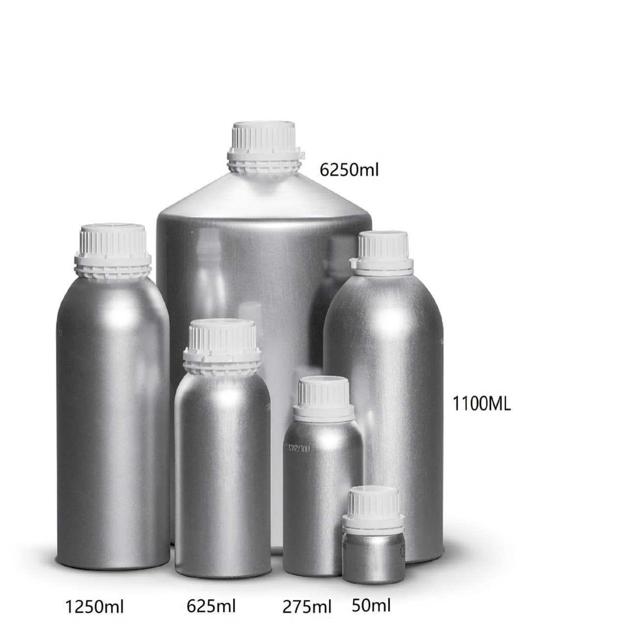 Factory-direct 125ml 1100ml aluminum bottle aluminum can (France Tourane)