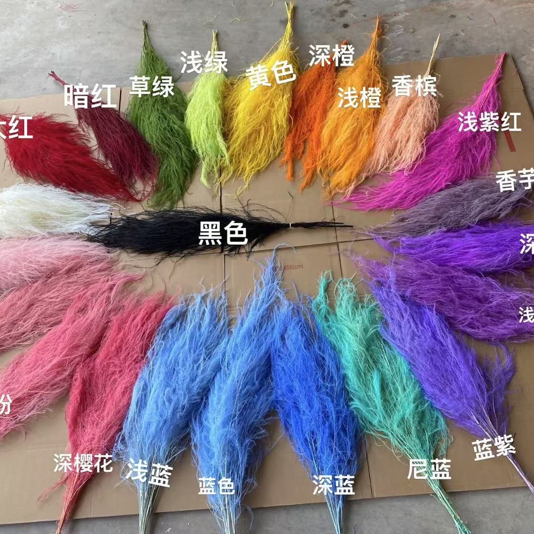 Eternal Dragon Beard Grass Hanging Home Decoration Vine Plant Wedding Decoration Asparagus Grass Feather Grass Dragon Beard Grass