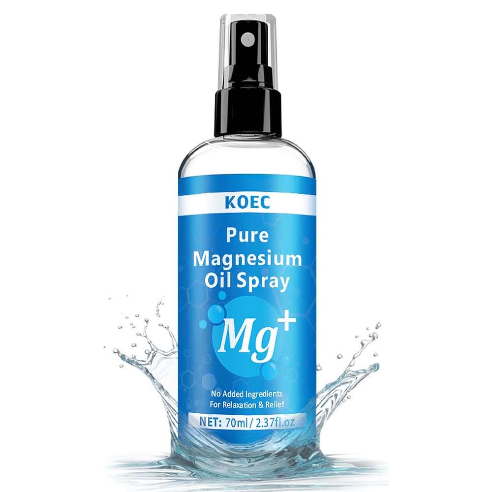 KOEC Magnesium Oil Spray, a muscle-soothing pure magnesium body spray, is a top-selling cross-border e-commerce product.