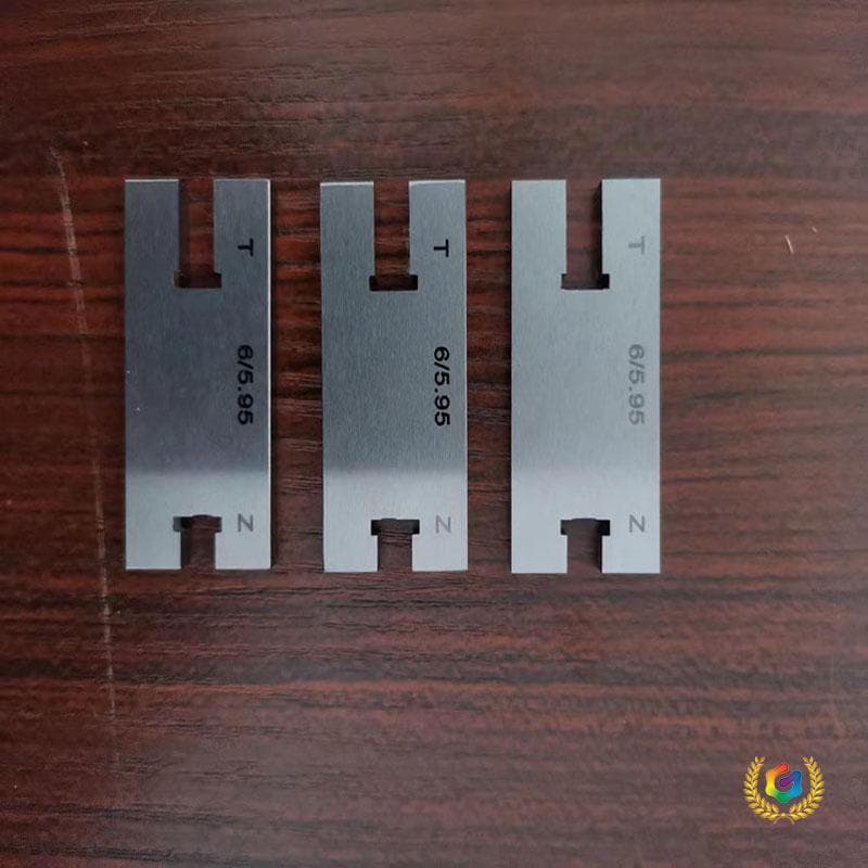 Gauge Block Standard Block Caliper Micrometer Measurement Block Calibration Block Professional Plug Gauge High Speed Steel Length Gauge