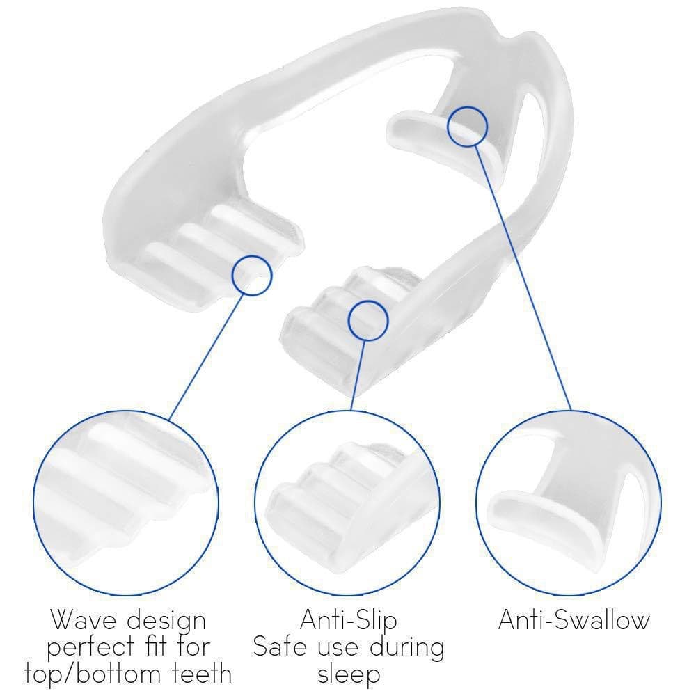 Amazon cross-border anti-snore devices, grinding mouthguards, upper and lower small dental guards for cross-border wholesale