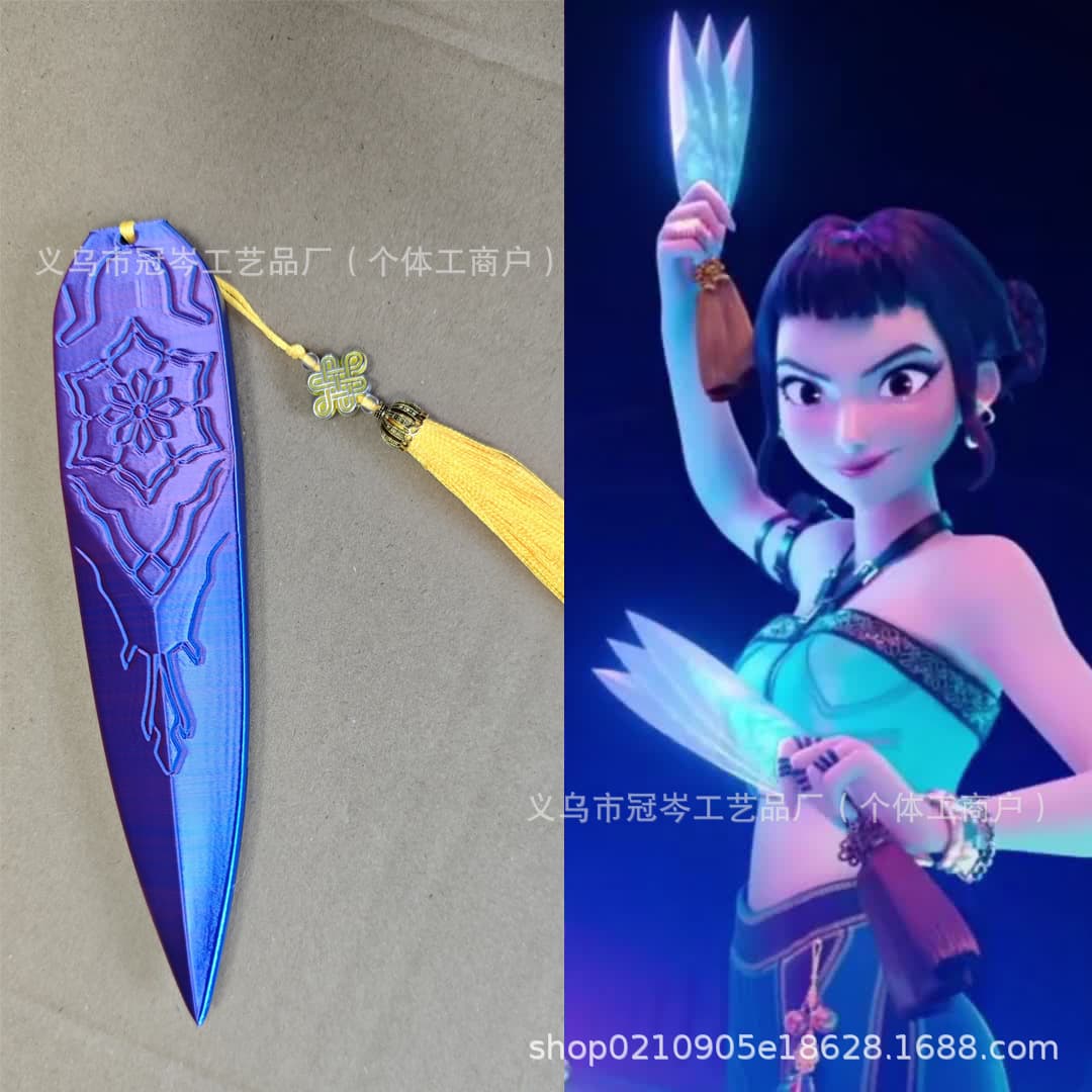 Zoey's Daggers Prop Cosplay Prop Kpop Demon Hunters