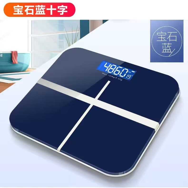 Smart Body Fat Scale, Accurate Home Digital Scale for Adults, Bluetooth Body Scale, Cartoon Mini Electronic Weight Scale