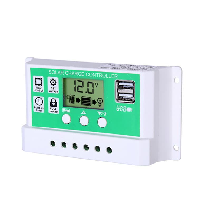 Export Solar Charge Controller 12V 12.8V Universal Solar Panel Controller