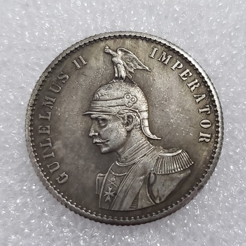 Antique crafts brass silver plated old silver dollar silver round wholesale #995
