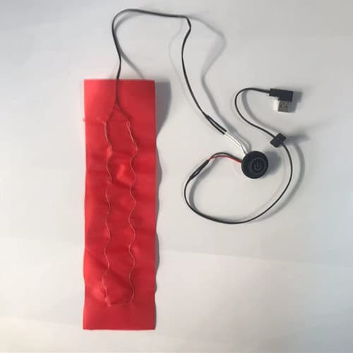 Neck warmer electric heating pad, scarf heating pad, heating element, multi-functional heating element, winter warmth.