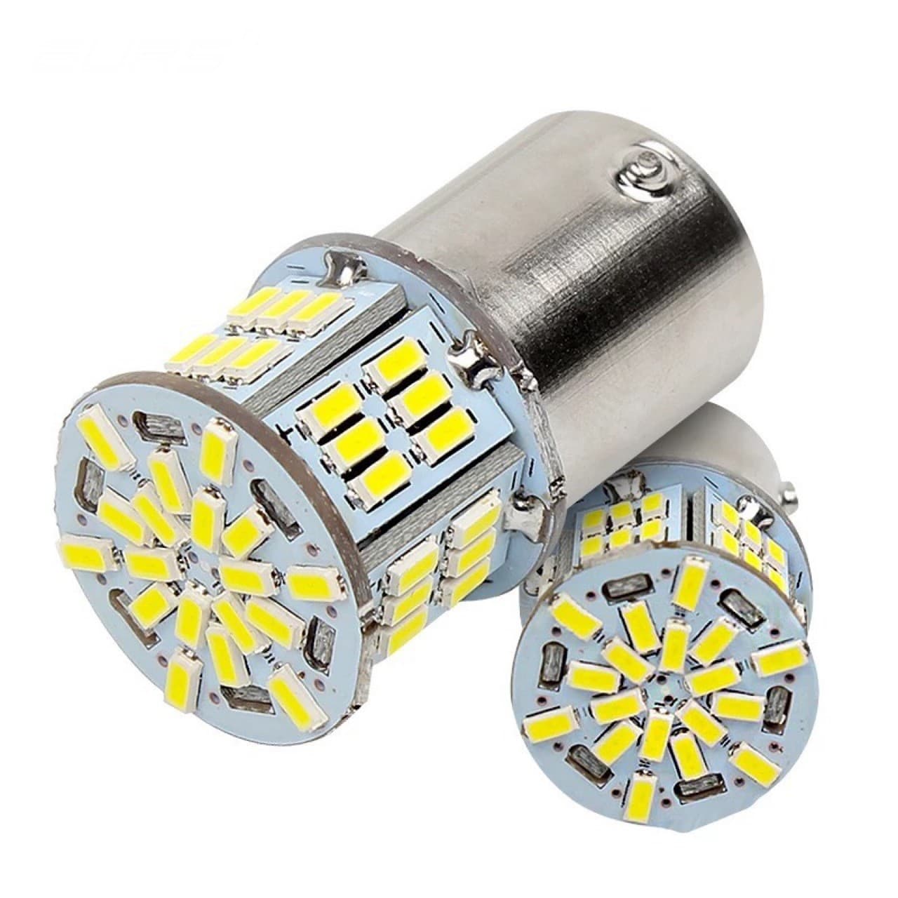 Car Light 1156 1157 3014 54SMD Automotive LED Brake Light Turn Signal Light Reverse Light Daytime Running Light