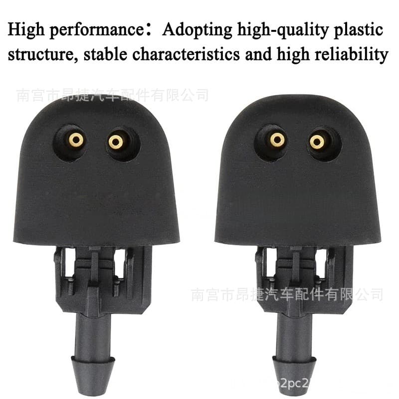 Windshield Wiper Washer Nozzle for Renault Opel Vauxhall Clio MK2 Car Accessories