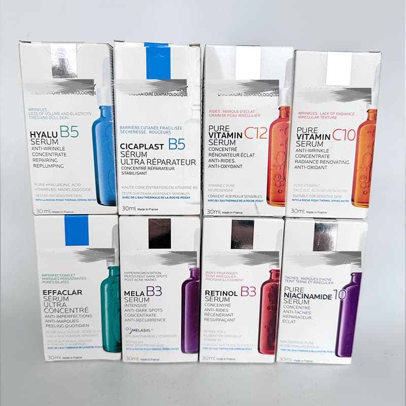 Cross-border B3 Leli Roche-Posay Vitamin C10 Repair Essence 10% VC Moisturizing Essence 30ml Triacid C12
