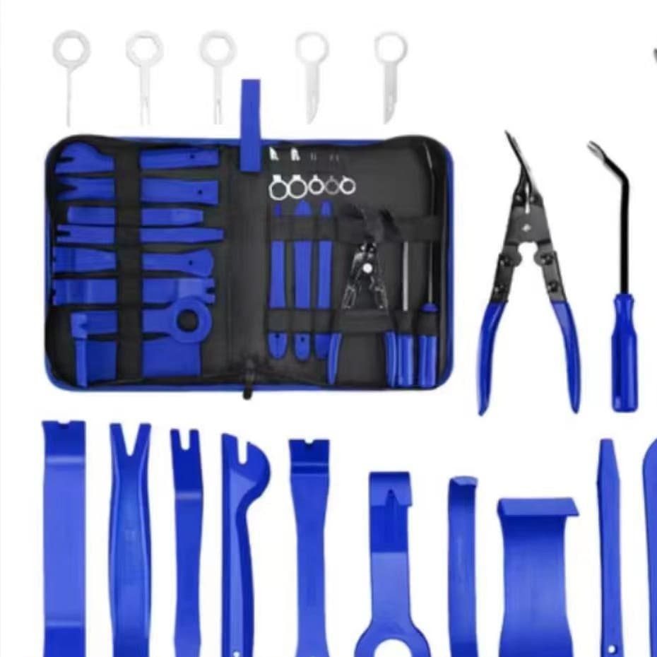 Wholesale 19-Piece Car Dashboard Audio Trim Removal Tool Kit for Panel Door Clip Disassembly and Decoration Modification