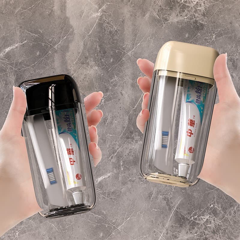 Wholesale New Travel Mini Mouthwash Cup Portable Toothbrush Cup Multifunctional Set