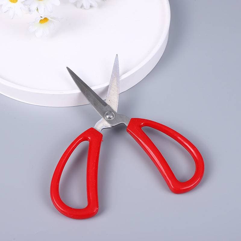Household scissors, heavy-duty stainless steel tailor scissors, wedding scissors, student craft scissors, paper cutters, office scissors wholesale