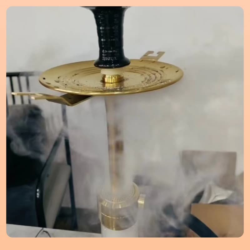 18N new Russian GH single tube kettle Geometry Hookah gift box molecular hookah complete