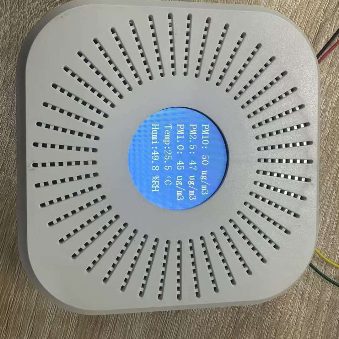 86 Type Multi-Parameter Air Quality Gas Transmitter with Display