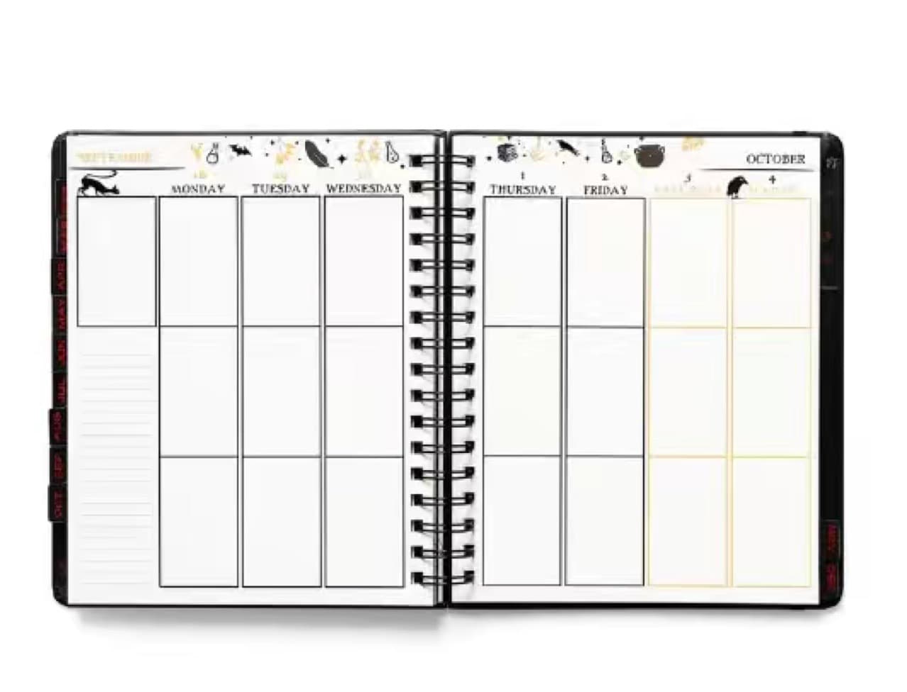 2026 Weekly Planner "Waiting for the Night" HAR Edition