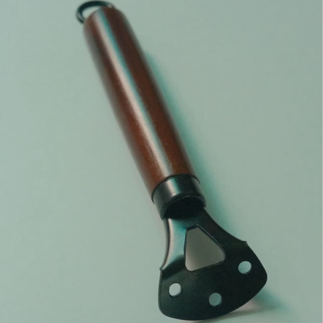 Iron Head Handle for Woks, Original Solid Wood Handle Replacement Parts for Iron Pans and Cooking Pots