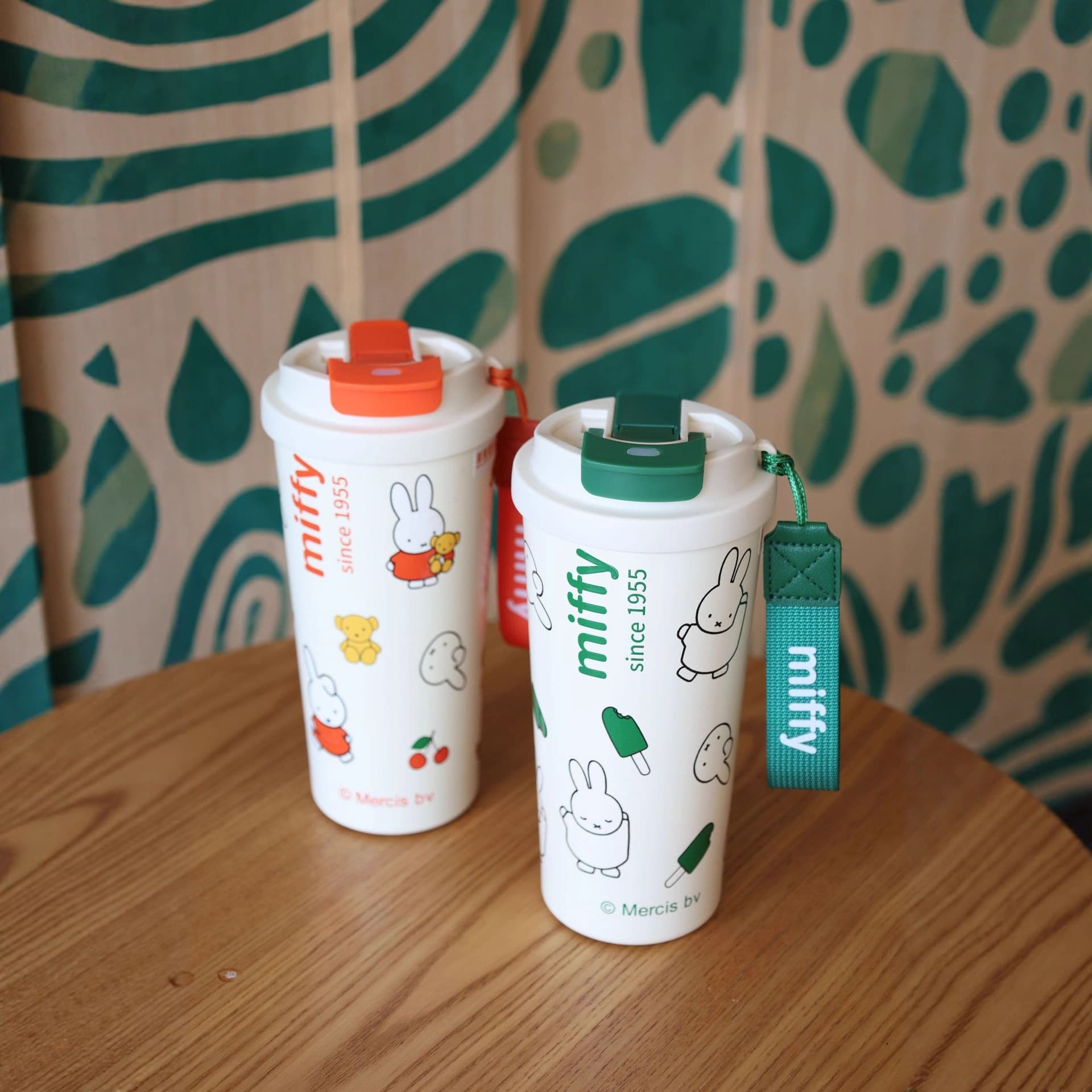Miffy/Miffy stainless steel thermos cup portable thermos coffee cup
