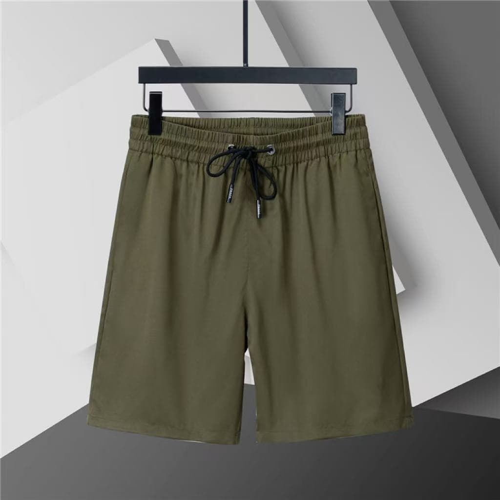 2025 Summer Fashion Brand Export Quality Men's and Women's Casual Shorts Beach Shorts Printed Letter Quick-Dry Sports Casual Trend