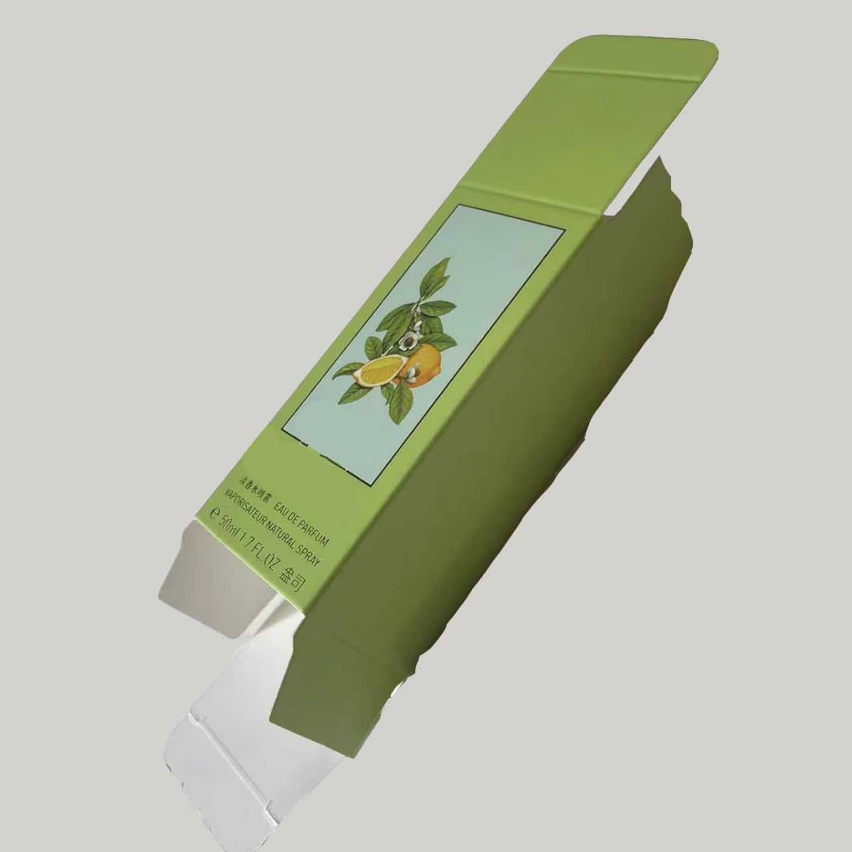 Source Factory with Reliable After-Sales, Simple Long Shape Design, Hot Stamping Process, Eco-Friendly Material Hard Paper Double Slot Boxes