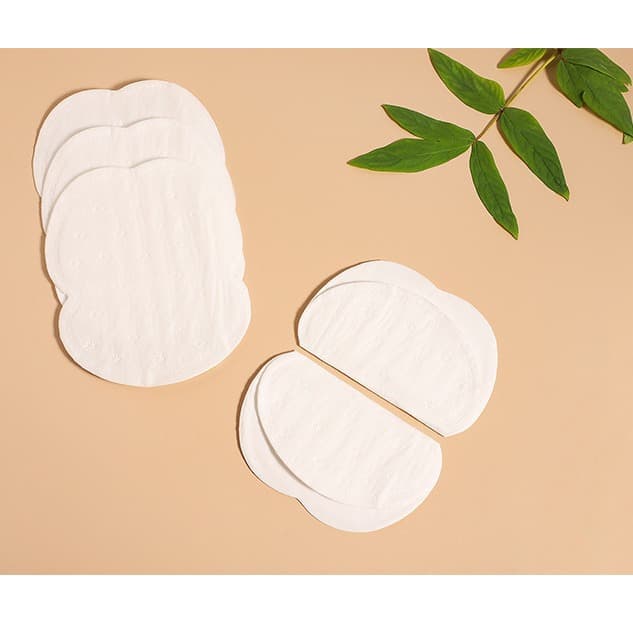 Underarm sweat-absorbing pads, anti-odor sweat-absorbing pads for men and women, summer invisible ultra-thin breathable clothing pads, women's armpit antiperspirant pads