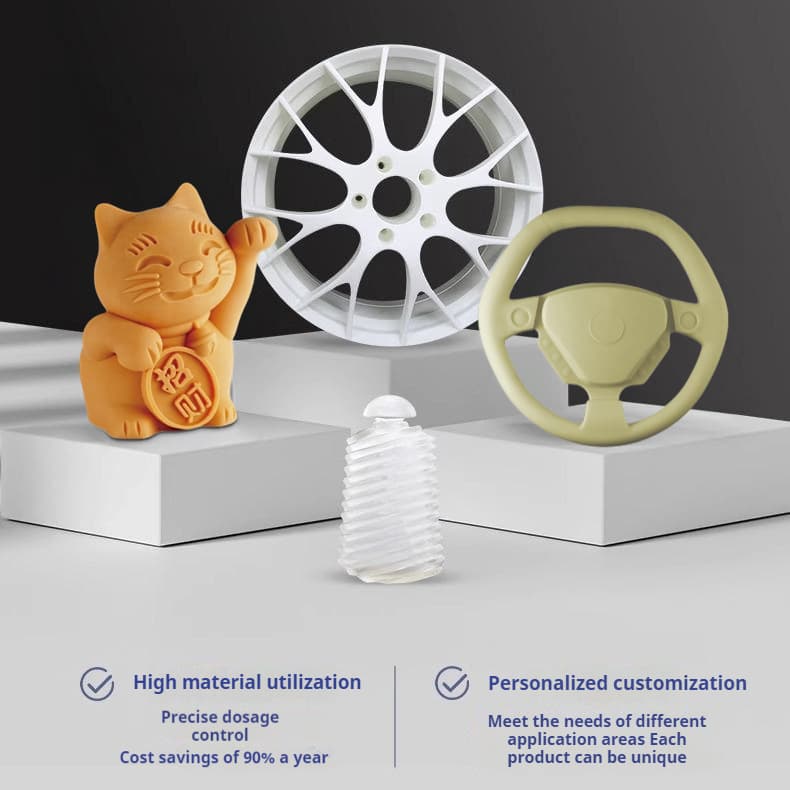 SLA Light Curing 3D Printer Industrial Grade Intelligent 355