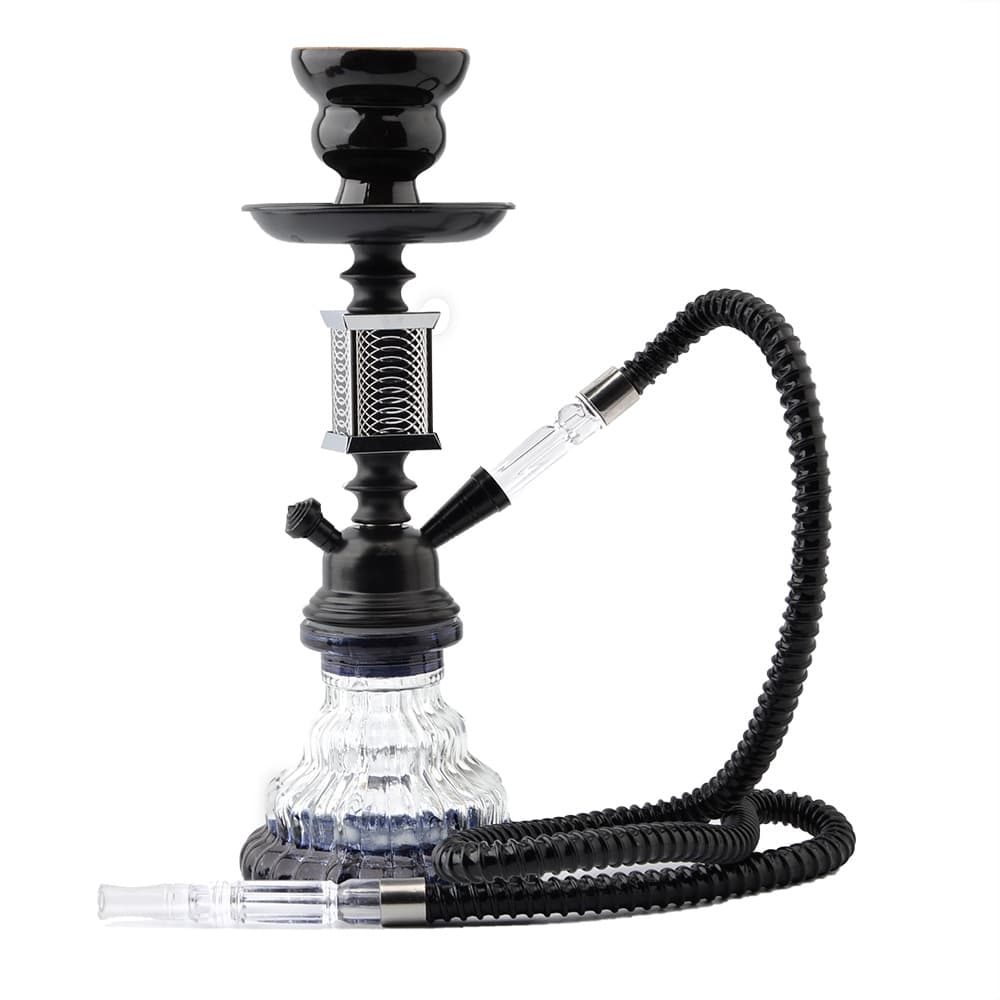 Arab Factory Direct Supply Hookah Accessories, Foreign Trade Water Pipe, Small Single-Hose Full Set Shisha Hookah