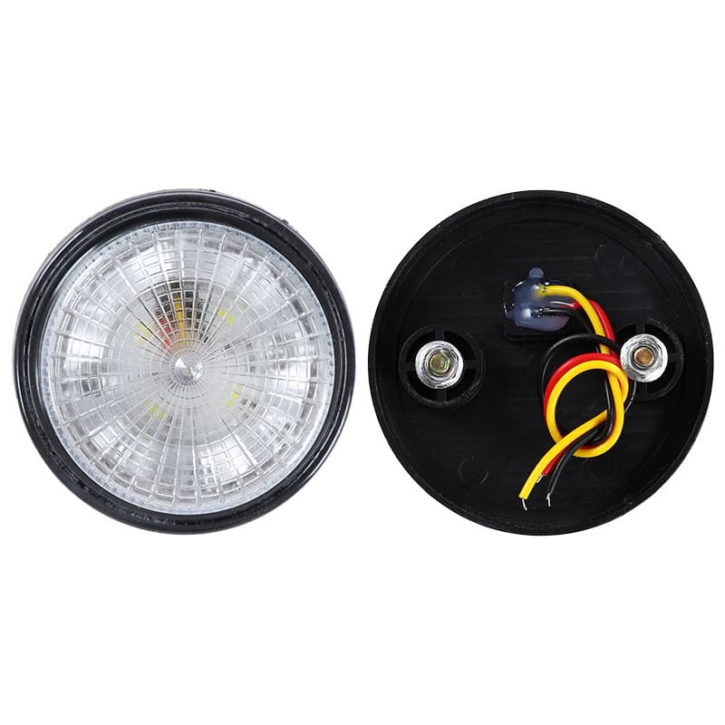 Factory Direct Hot Selling 12V 24V Truck LED Strobe Side Light Rotating Strobe Truck Waterproof Light