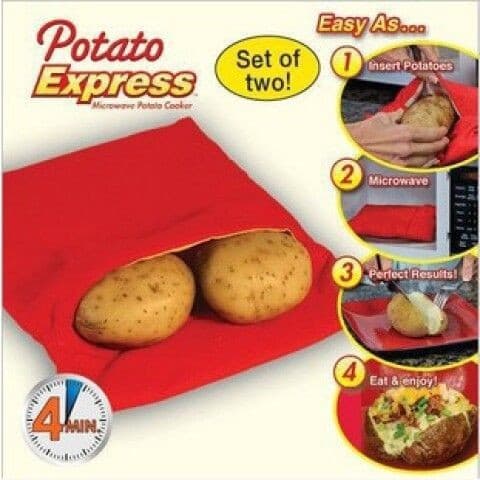 potato express bag microwave roasted sweet potato bag potato bag bag corn heating microwave oven special bag